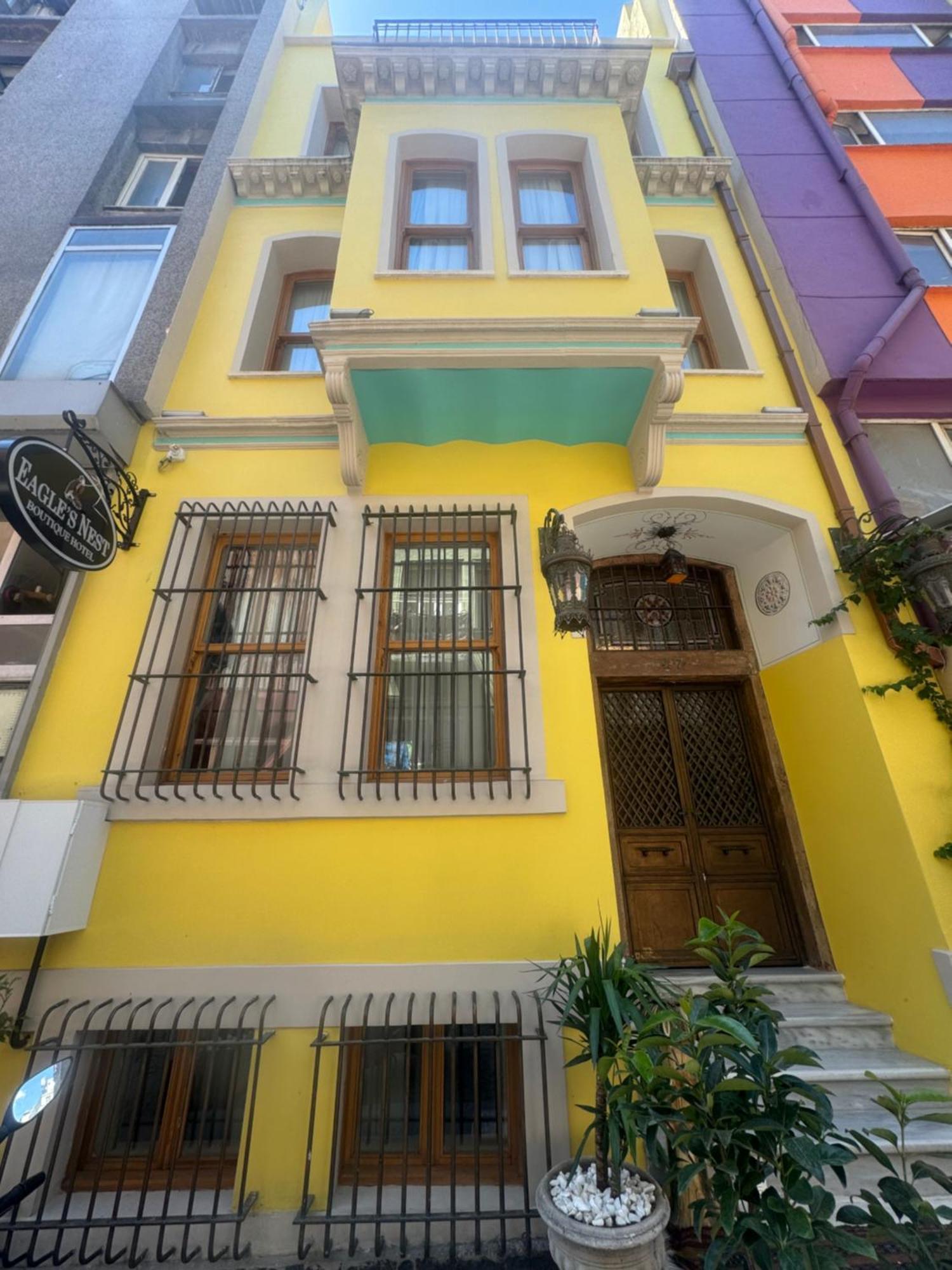 Istanbul Eagle'S Nest Boutique Hotel Extérieur photo