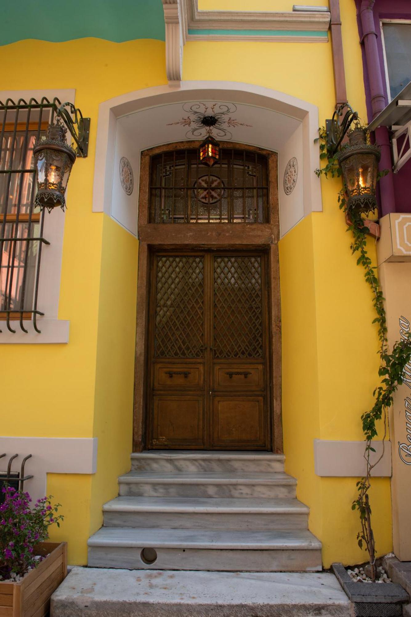 Istanbul Eagle'S Nest Boutique Hotel Extérieur photo