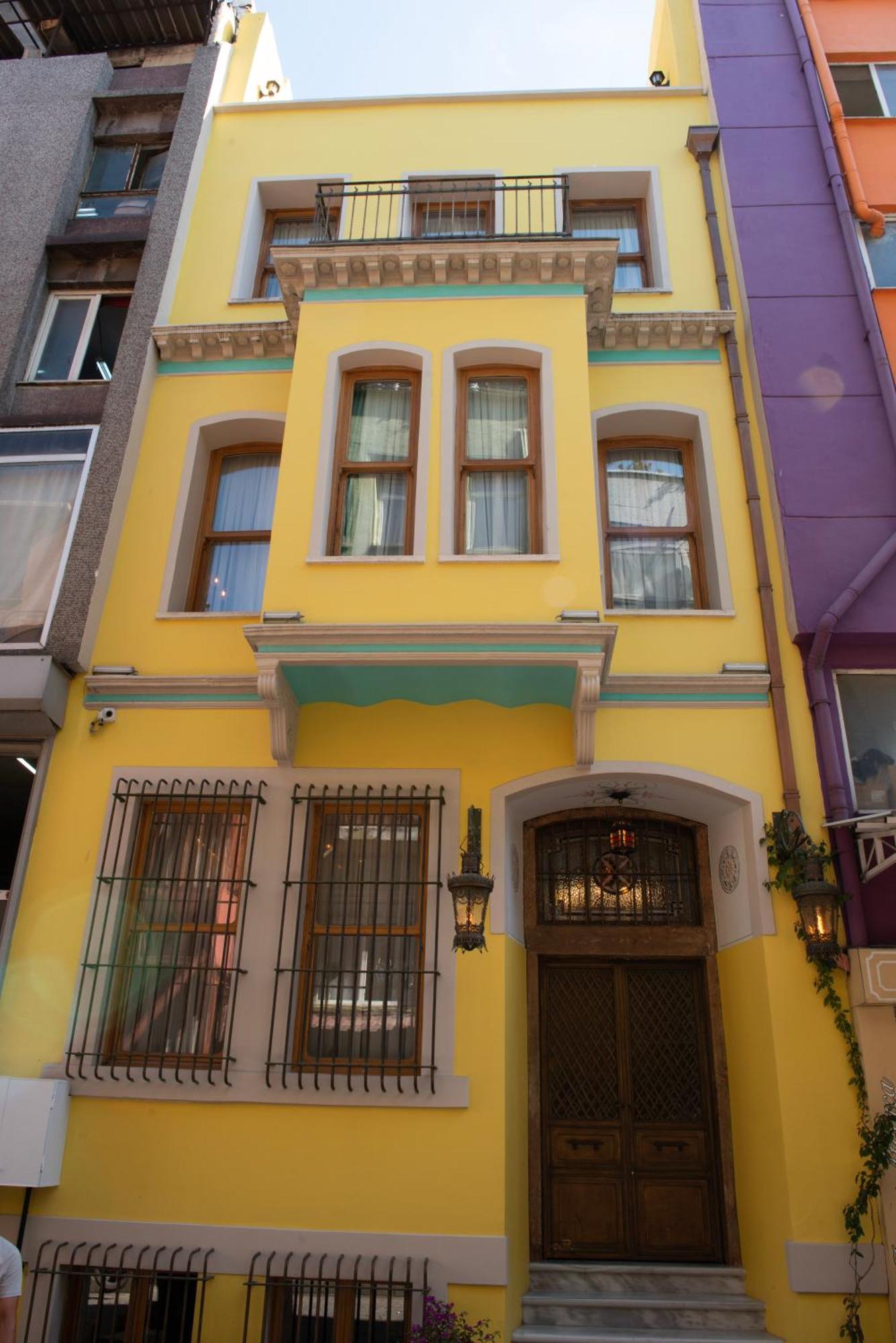 Istanbul Eagle'S Nest Boutique Hotel Extérieur photo