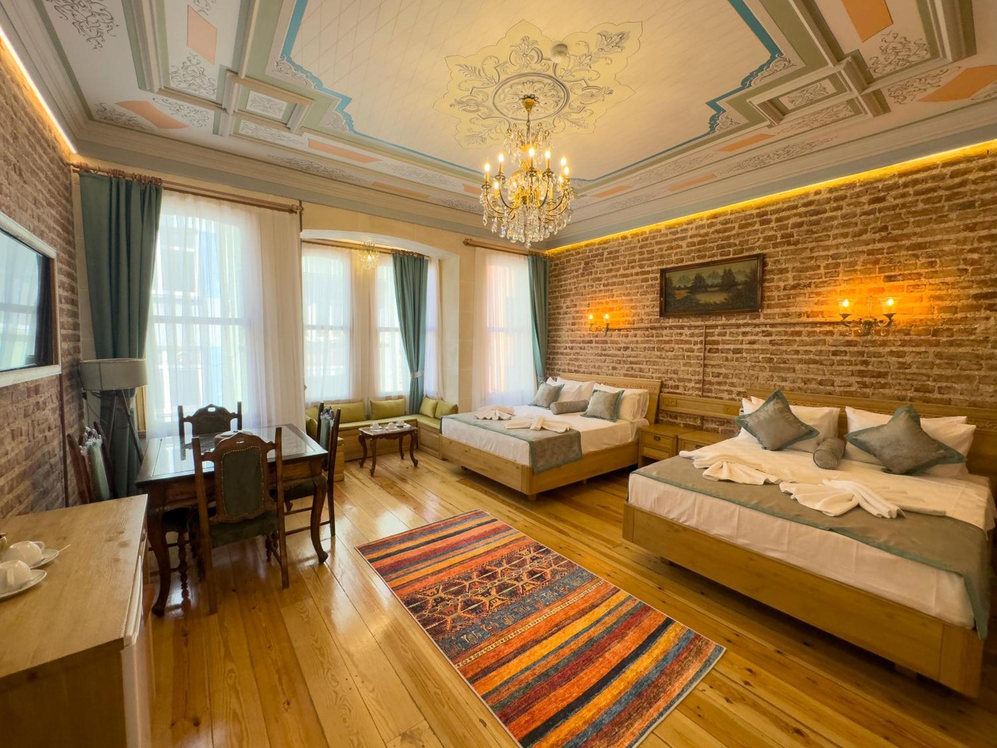 Istanbul Eagle'S Nest Boutique Hotel Extérieur photo